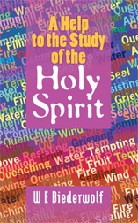 *A Help to the Study of the Holy Spirit