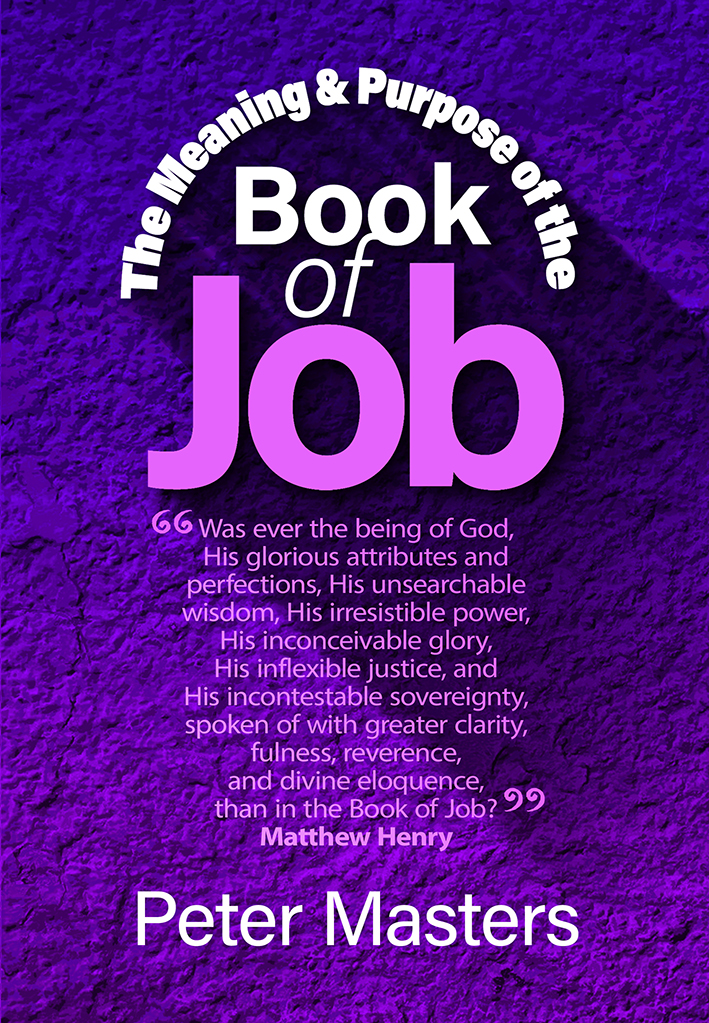The Meaning and Purpose of the Book of Job